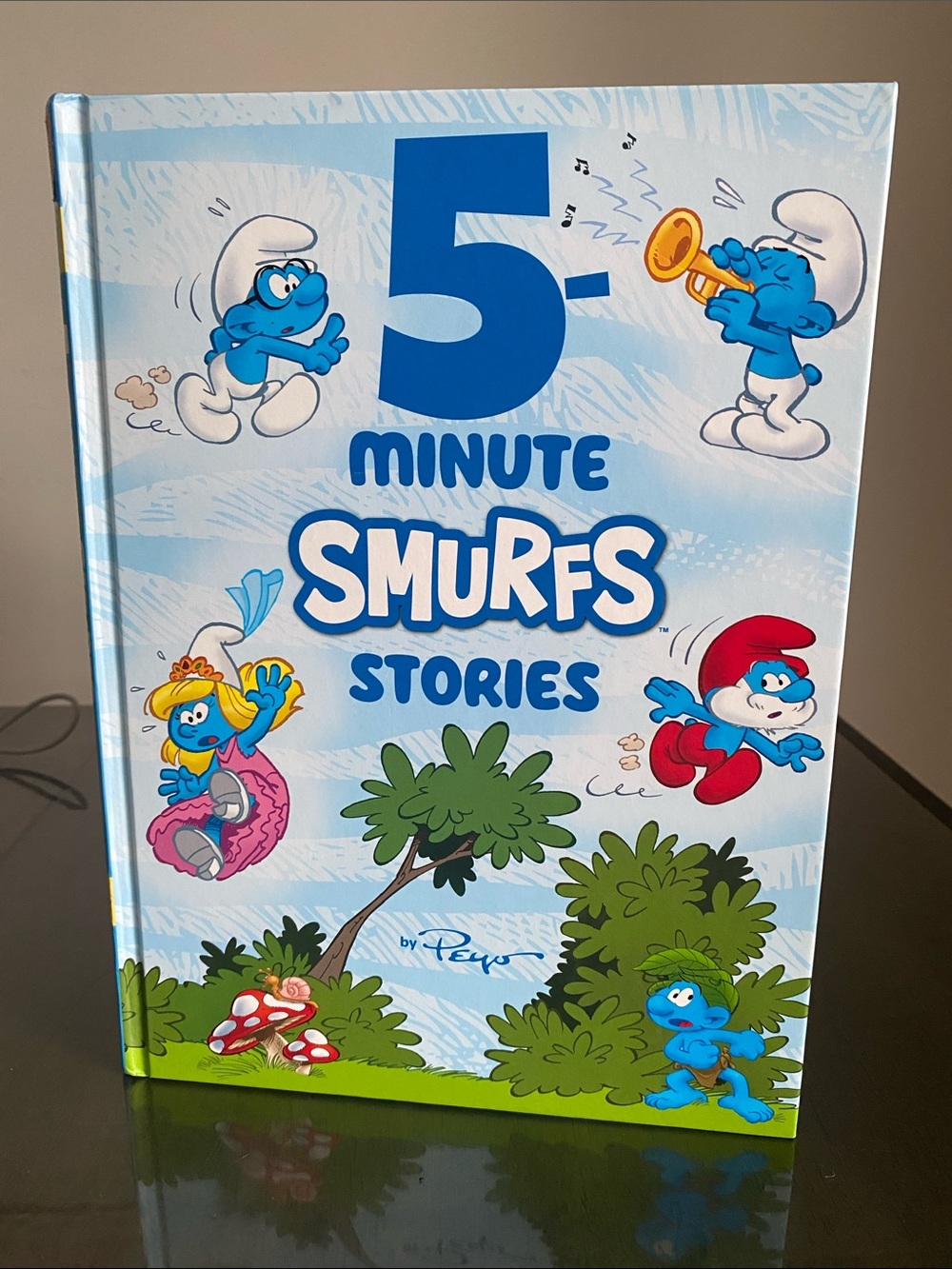 NEW🌈 SMURFS 5 Minute Stories Book gifts